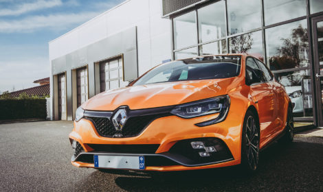 Nouvelle Megane RS TROPHY 300 Chevaux