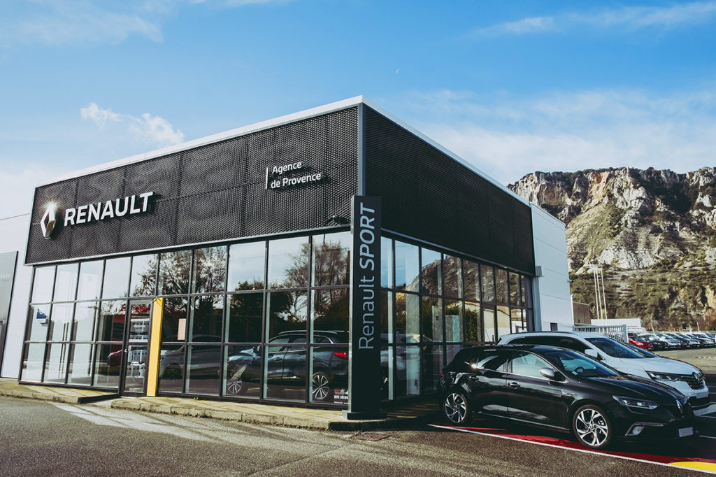 Pour garder une image moderne, qualitative de notre garage, nous respectons la nouvelle identité visuelle de notre marque