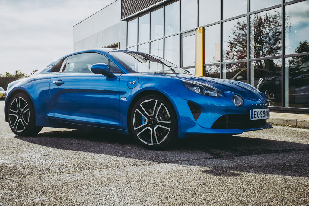 La nouvelle ALPINE A110 est arrivée
Réservée en Octobre 2016, notre nouvelle Alpine Première Edition