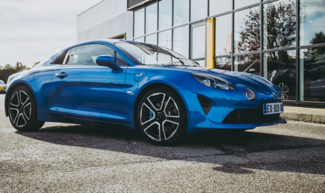 La nouvelle ALPINE A110 est arrivée